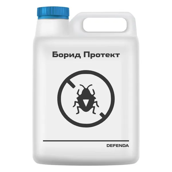 Борид Протект від DEFENDA | Опис, інструкція, реєстраційне посвідчення